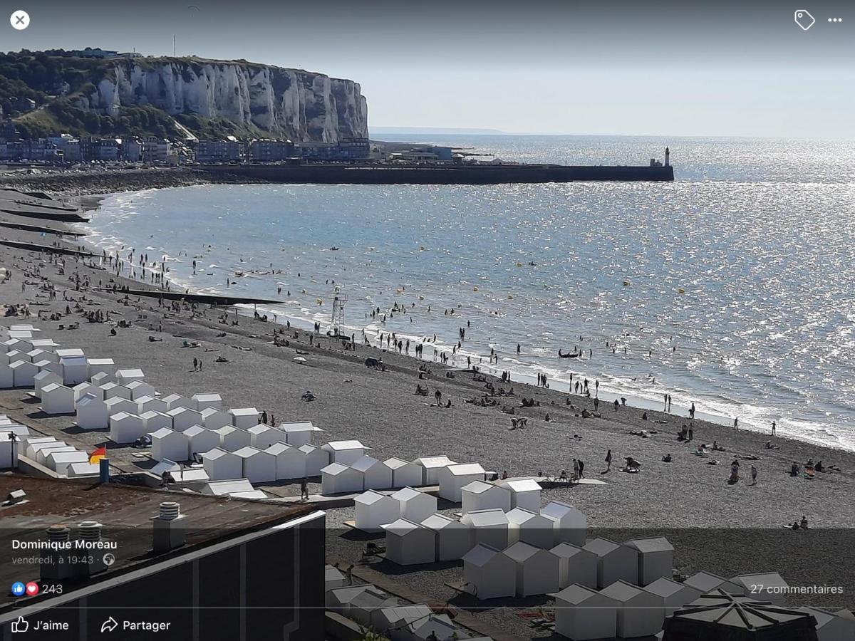 Studio La Mesange Mers-les-Bains Exteriör bild