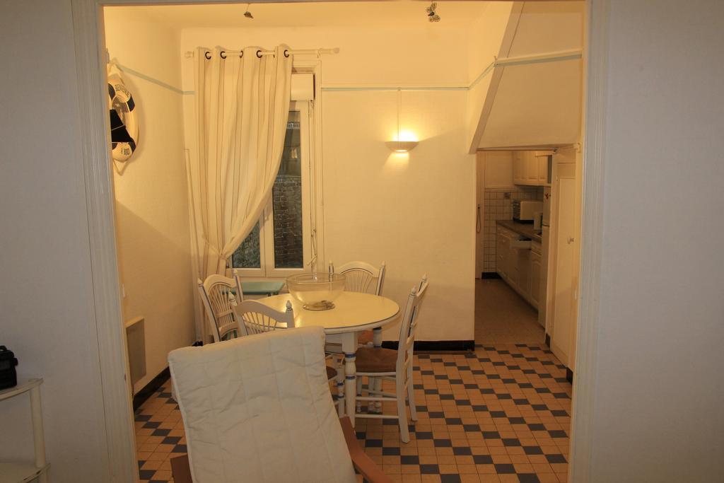 Studio La Mesange Mers-les-Bains Exteriör bild