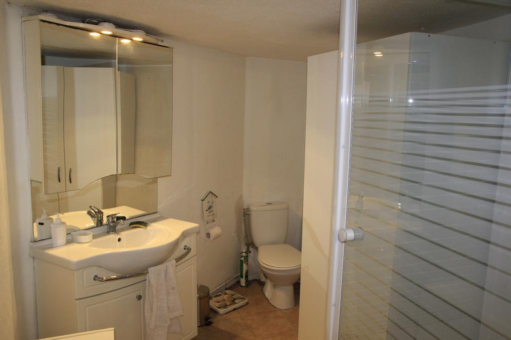 Studio La Mesange Mers-les-Bains Exteriör bild