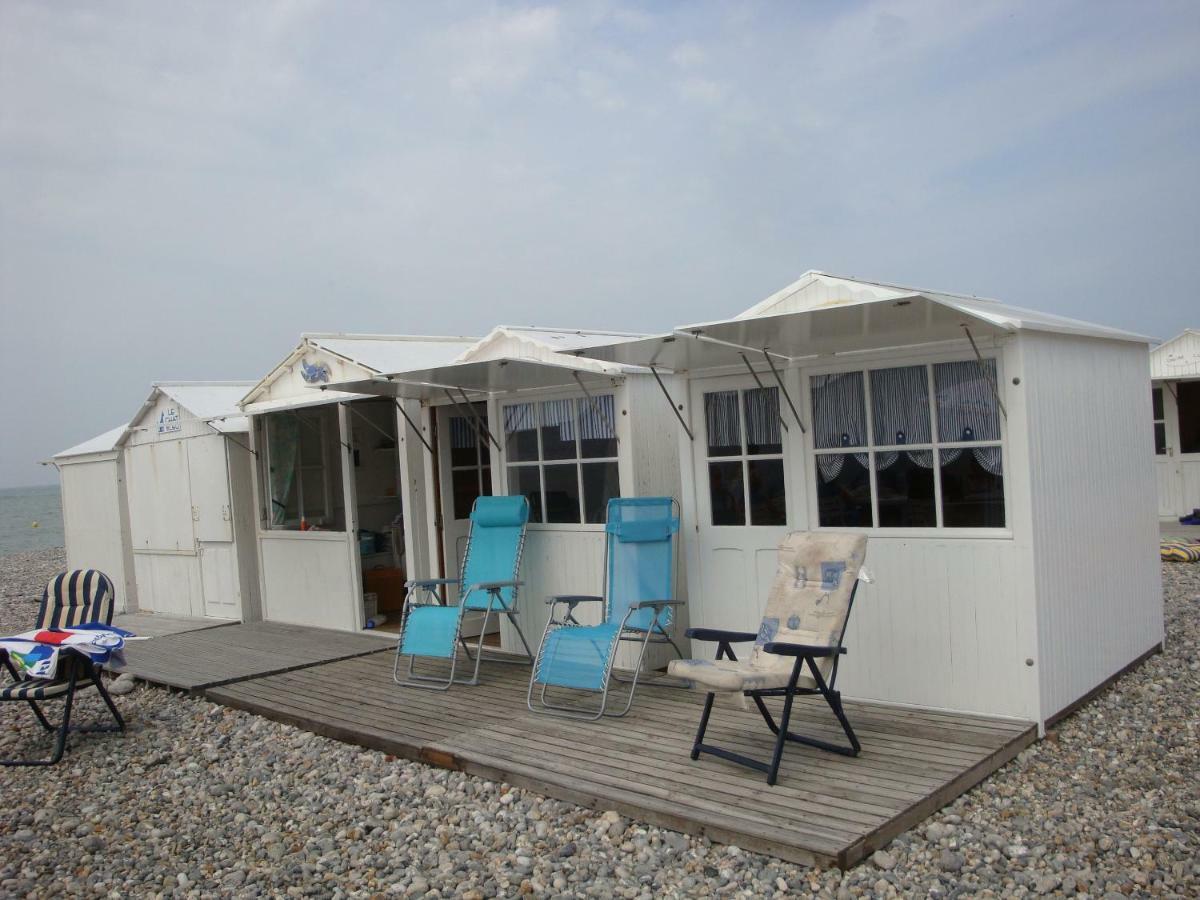 Studio La Mesange Mers-les-Bains Exteriör bild